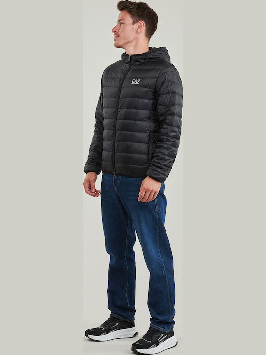 Winter Jacket Puffer Black