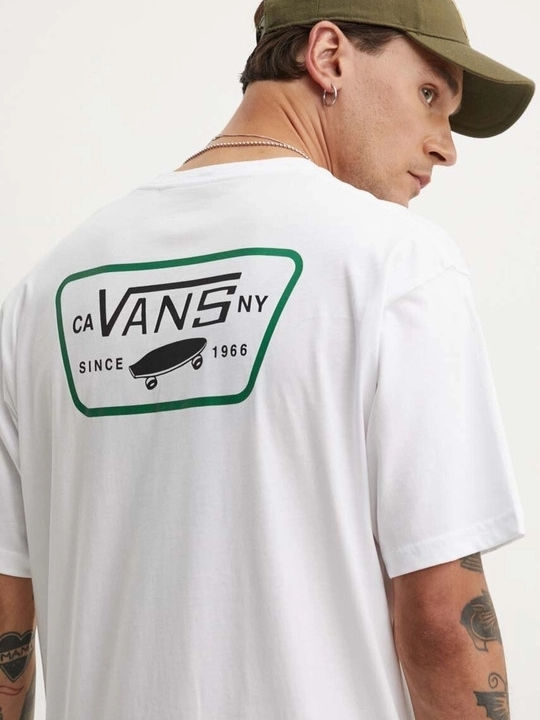 Vans Full Patch Back T-shirt White