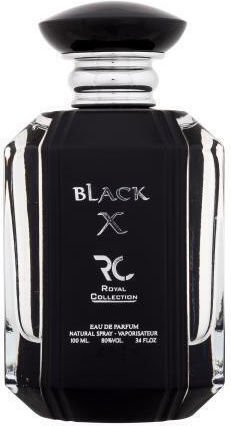 Royal Collection Black X Eau de Parfum 100ml