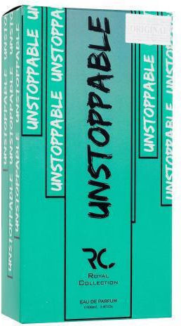 Royal Collection Unstoppable Eau de Parfum 100ml