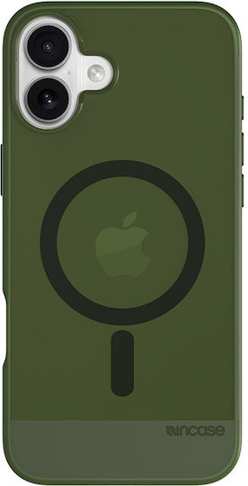 Carcasă Slim Incase Magsafe pentru Iphone 16 Plus, Highland Green