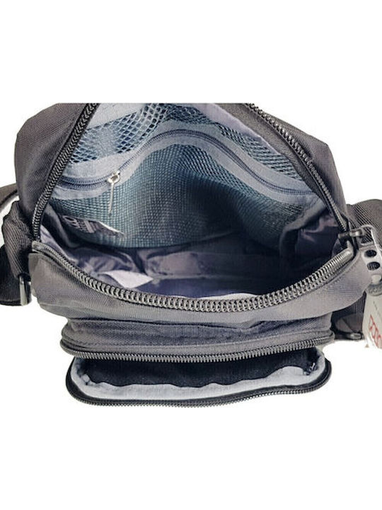 Charger Men's Bag Shoulder / Crossbody Black