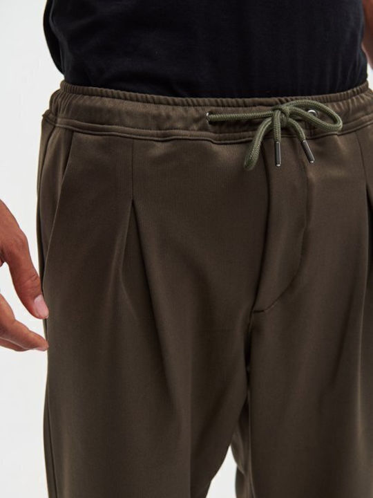 Παντελόνι σε Tapered Γραμμή Olive ODENSE-2252