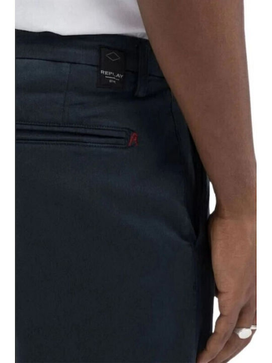 Παντελόνι Petrol Blue