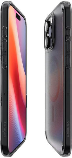 Spigen Ultra Hybrid T MagSafe Back Cover Πλαστικό 2mm Μαύρο (iPhone 16 Pro)