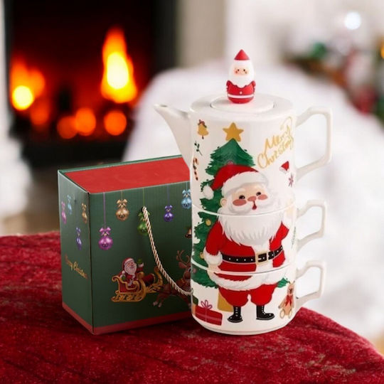 ecarla Weihnachtliche Becher Keramik Weihnachtlich Becher Keramik