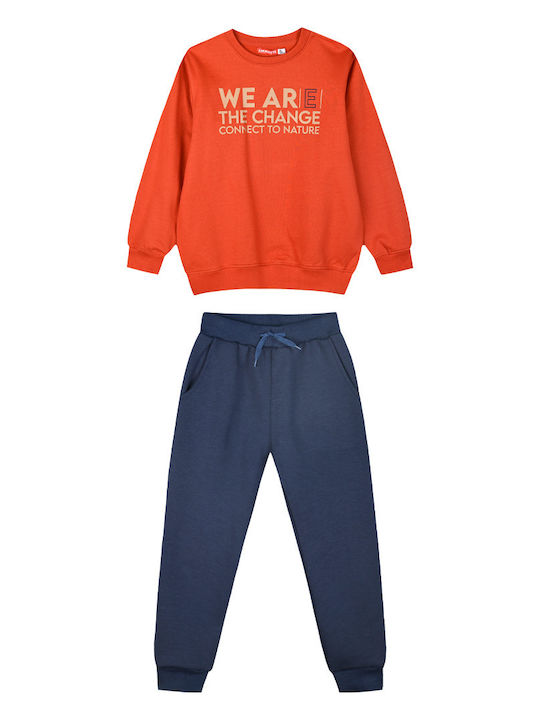 Energiers Kids Sweatpants Set Melange