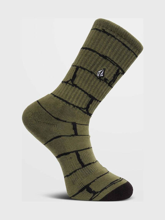 Volcom Bricker Șosete Wintermoss 1Pachet