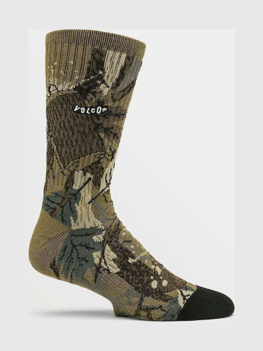 Volcom Stoney Shred Șosete Camouflage 1Pachet