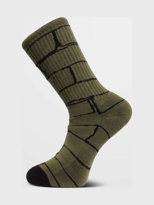 Volcom Bricker Κάλτσες Wintermoss
