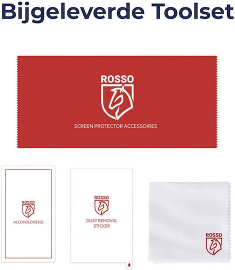 Rosso Clear Tempered Glass (Apple iPad Air 6 2024)