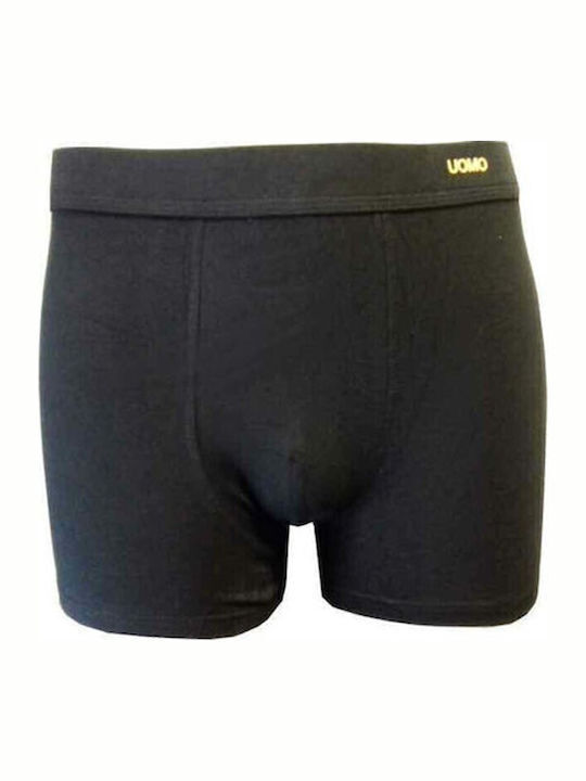 Uomo Men's Boxer Black