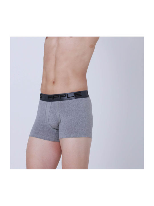 Slipuri pentru bărbați Grey, Black 1Pachet