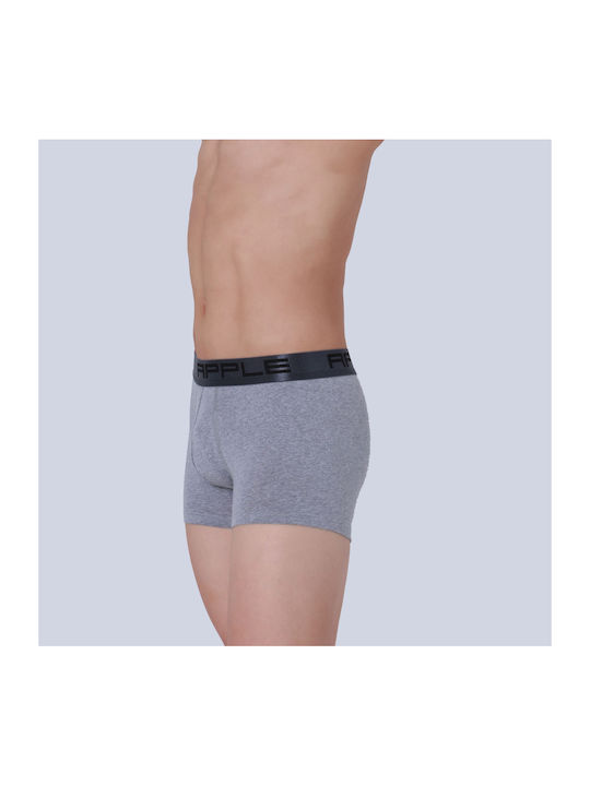 Slipuri pentru bărbați Grey, Black 1Pachet