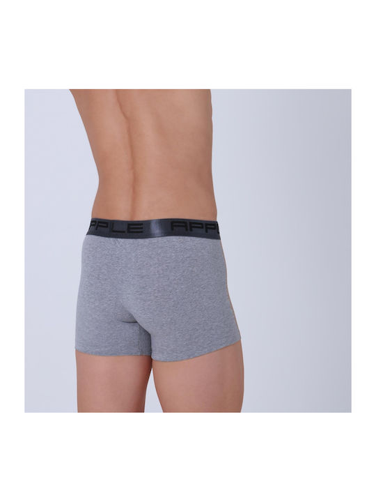 Slipuri pentru bărbați Grey, Black 1Pachet