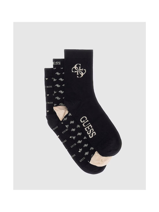 Guess Femei Șosete Black 3Pachet Guess Femei Șosete Black 3Pachet