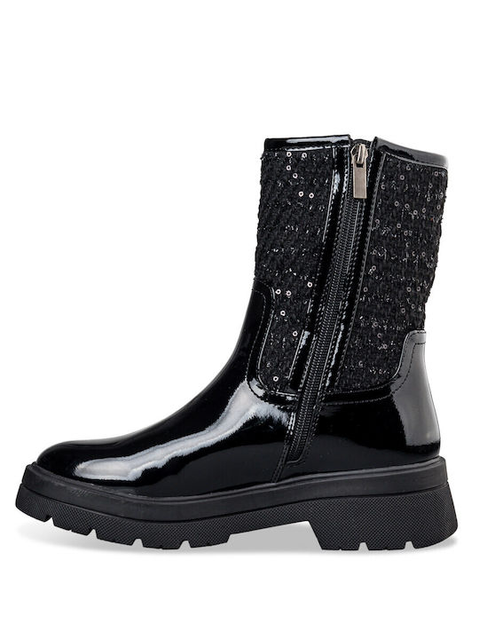 Envie Shoes Boots Black E42-20100-34