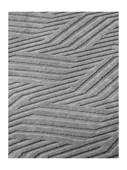 Madi Desert Фотьойл Throw Жакард 180x180см Сив