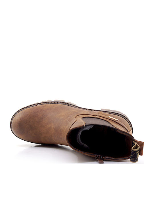 Women's Ankle Boots Tabac Brown