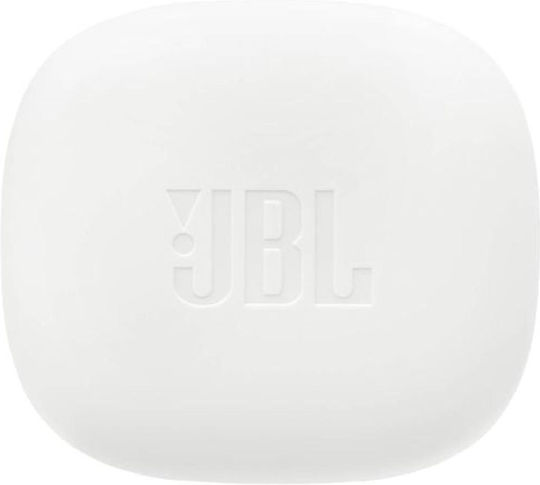 JBL Wave Flex 2 Earbud Bluetooth Handsfree Ακουστικά με Αντοχή στον Ιδρώτα και Θήκη Φόρτισης Λευκά