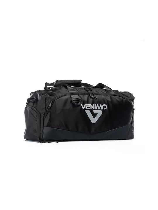 Venimo Men's Gym Shoulder Bag Black