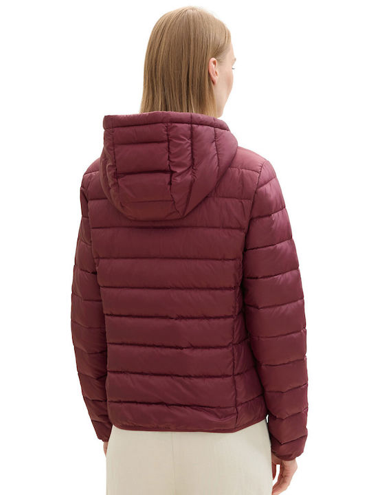 Tom Tailor Jacket Puffer Deep Wine Red