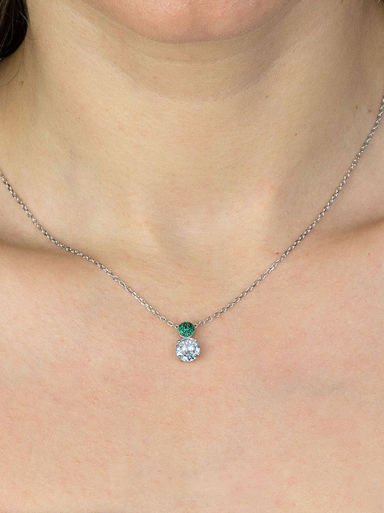 Luxenter Necklace from Silver