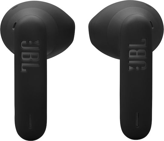 JBL Wave Flex 2 Ohrstöpsel Bluetooth-Freisprecheinrichtung Kopfhörer mit Schweißresistenz und Ladeetui Schwarz