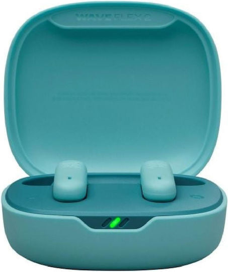 JBL Wave Flex 2 In-ear Bluetooth Handsfree Earphones with Sweat Resistance and Charging Case Blue