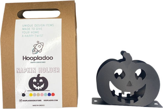 Hoopladoo Държач за салфетки Метална Черен 0002051