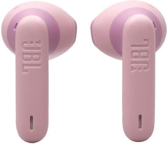 JBL Wave Flex 2 In ear Bluetooth хендсфри Слушалки с Устойчивост на Пот и Кутийка за Зареждане Розов