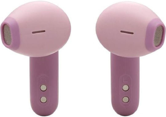JBL Wave Flex 2 In ear Bluetooth хендсфри Слушалки с Устойчивост на Пот и Кутийка за Зареждане Розов
