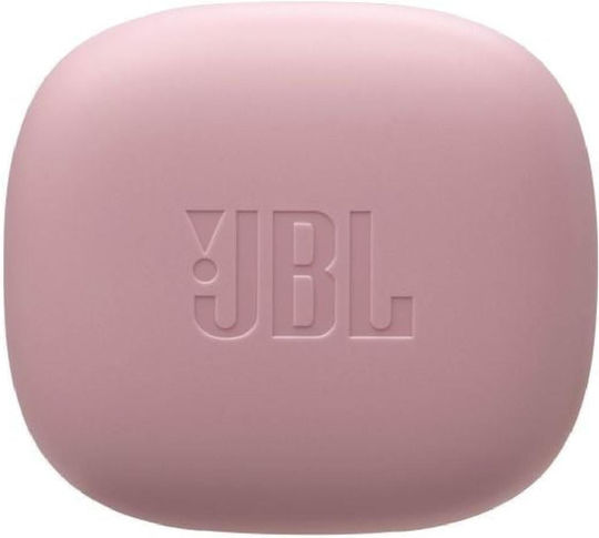 JBL Wave Flex 2 In ear Bluetooth хендсфри Слушалки с Устойчивост на Пот и Кутийка за Зареждане Розов