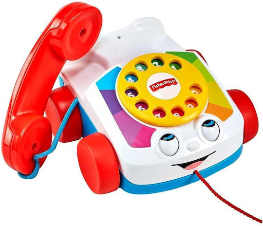 Mattel Babyspielzeug Classic Pull Toys Set für 12++ Monate