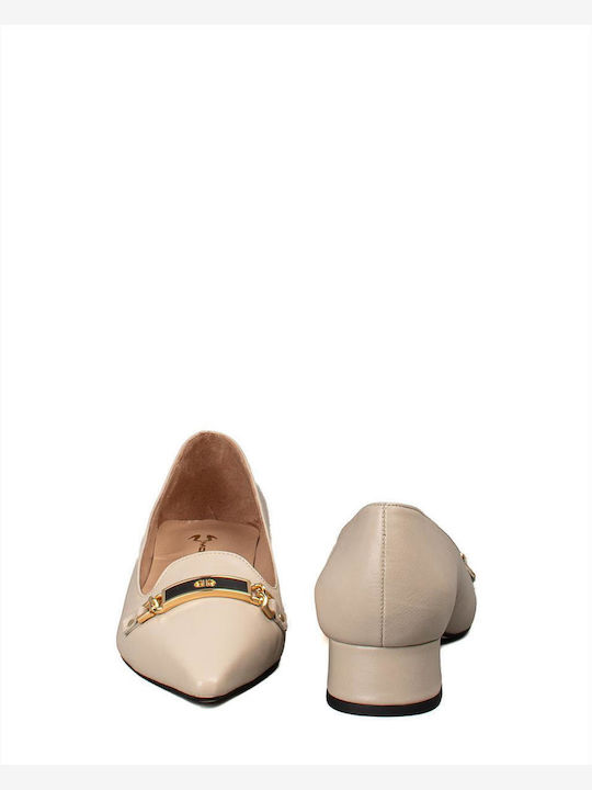 Mourtzi Beige Heels