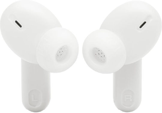JBL Tune Beam 2 In-ear Bluetooth Handsfree Earphones with Sweat Resistance and Charging Case White