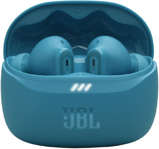 JBL Tune Beam 2 In-ear Bluetooth Handsfree Earphones with Sweat Resistance and Charging Case Turquoise
