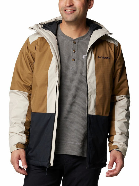 Point Park Ii Jacket Tabac Brown