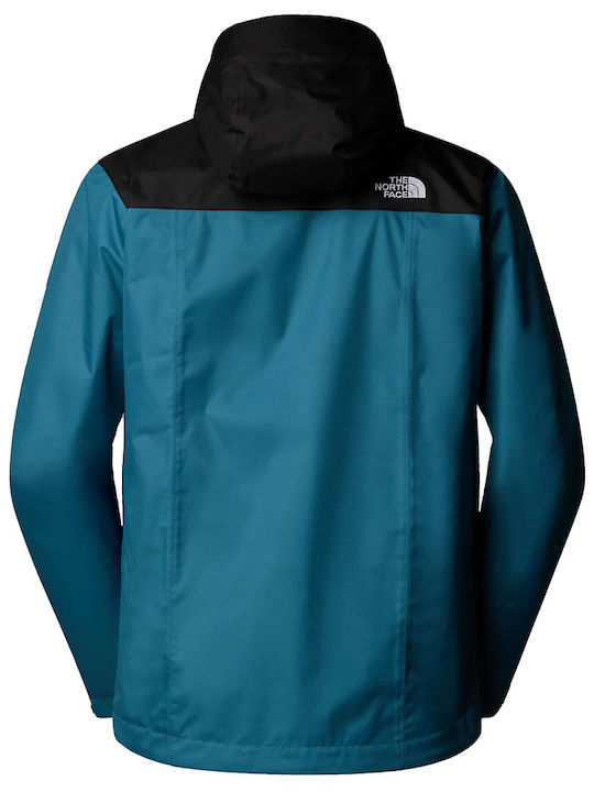 Evolve II Triclimate 3 in 1 Winter Jacket Petrol Blue