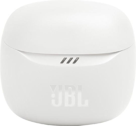 JBL Tune Flex 2 Earbud Bluetooth Handsfree Earphones with Sweat Resistance and Charging Case White