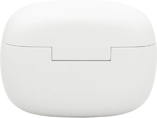 JBL Wave Beam 2 In-ear Bluetooth Handsfree Earphones with Sweat Resistance and Charging Case White
