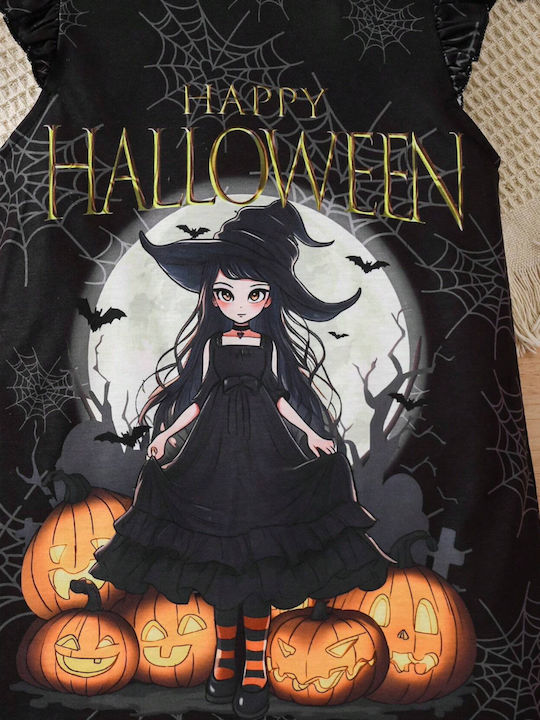 Girls Dress Black
