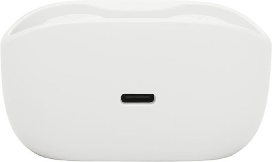 JBL Wave Buds 2 Bluetooth Handsfree Earphones with Sweat Resistance and Charging Case White