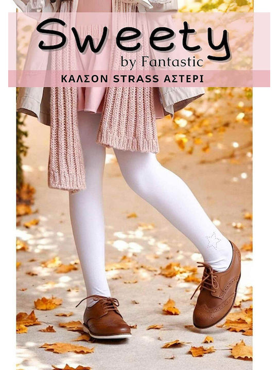 Fantastic Kids Детски Чорапогащник Pink