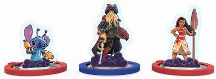 Game Expansion Disney Sorcerer's Arena Epic Alliances Turning the Tide for 2-4 Players 13+ Years Old (EN) The OP