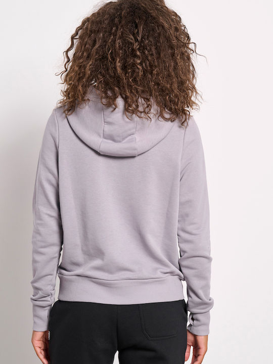 BodyTalk Sweatshirt Steel with Hood