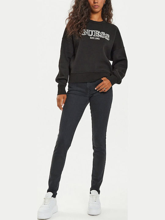Women's Sweatshirt Jet Black