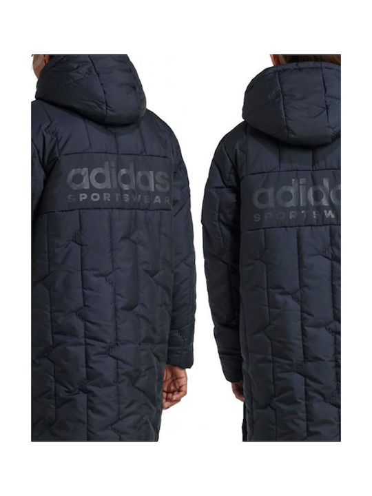 adidas Kids Casual Jacket Black Tiro