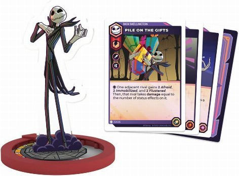 Game Expansion Disney Sorcerer's Arena: Epic Alliances - Thrills & Chills for 2-4 Players 13+ Years Old (EN) The OP