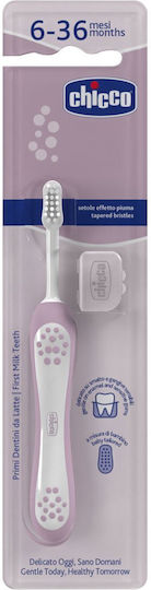 Chicco Kids Toothbrush for 6m+ Pink